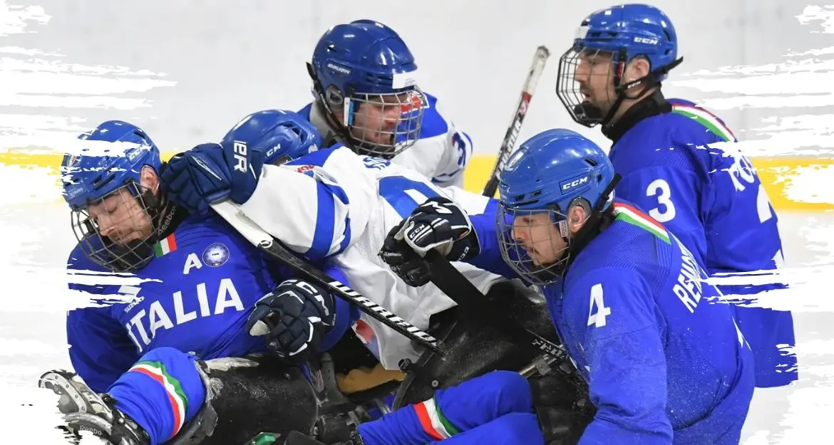 Biblioteca Civica, incontro con gli atleti della nazionale di Para Ice Hockey