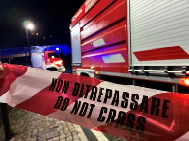 Incendio ed esplosione in stabilimento ex Simmel Difesa a Colleferro