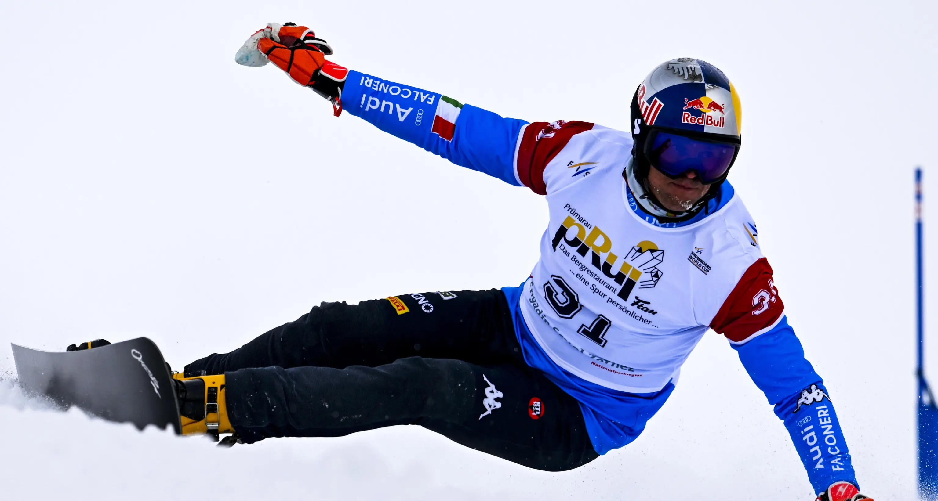 Coppa del mondo: Fischnaller, terzo nello snowboard parallelo