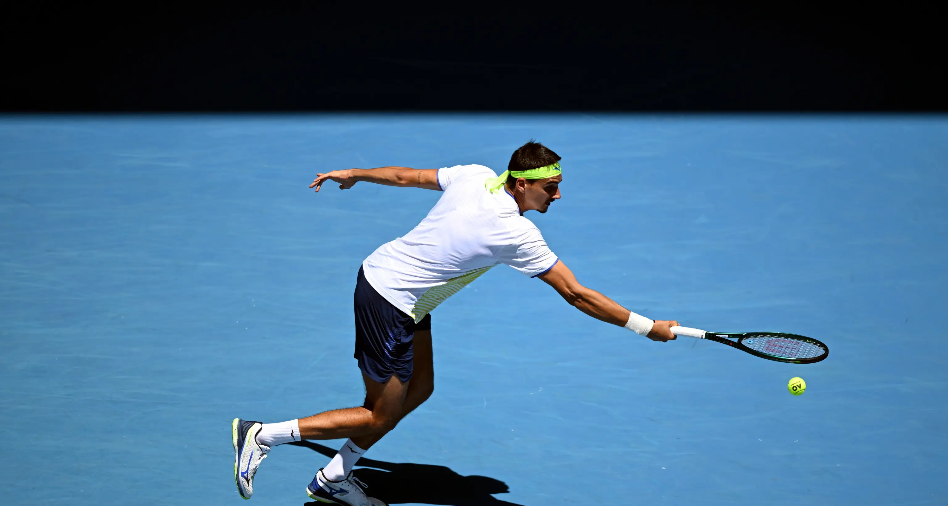 Australian Open: Musetti batte Sonego e va ai 16/i, Bolelli-Vavassori subito ko nel doppio