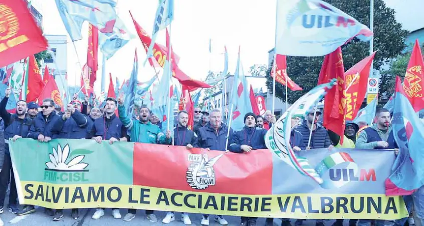 Acciaierie, la Provincia rilancia: concessione per mezzo secolo