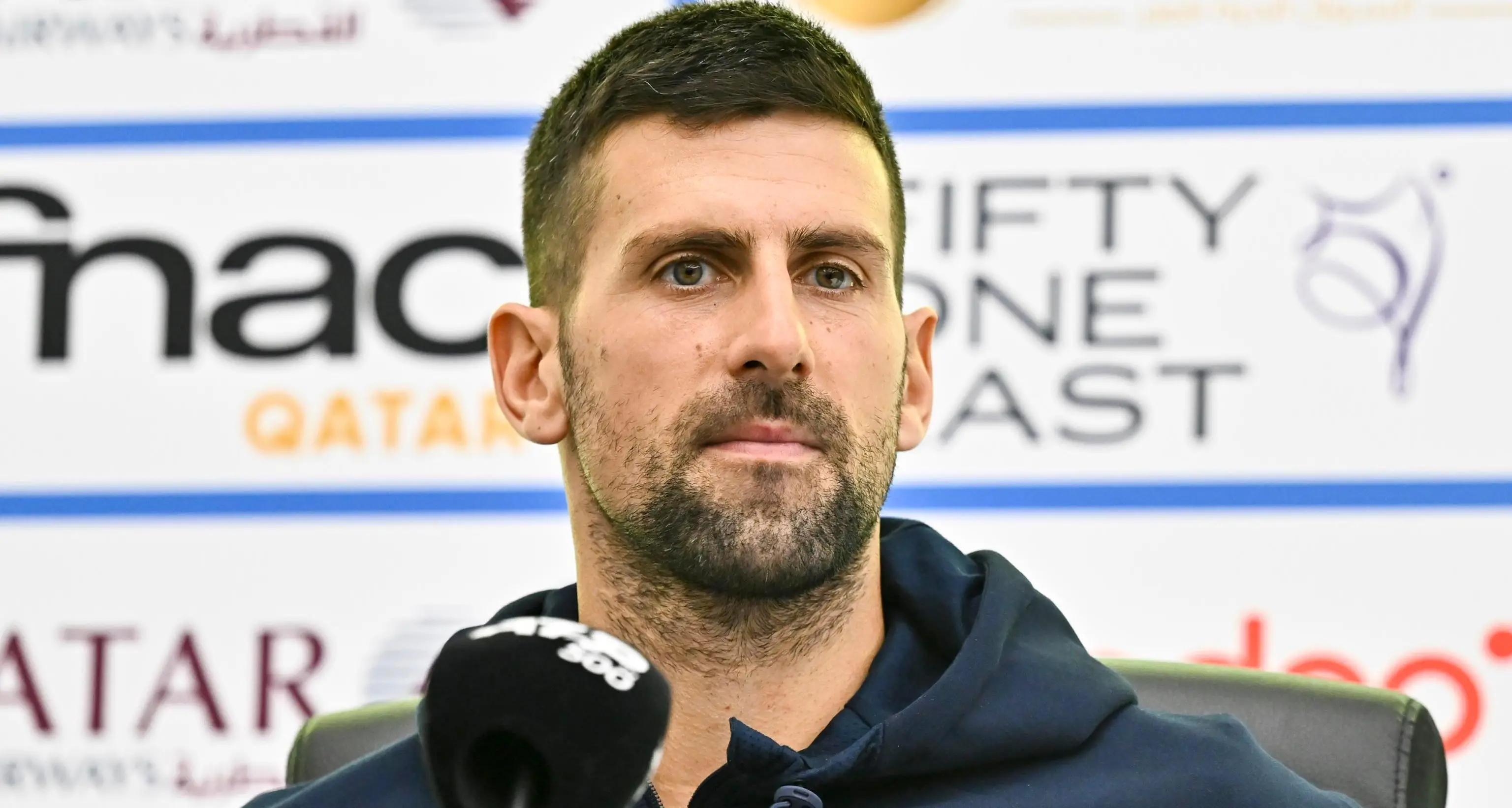 Djokovic: «Sinner è innocente ma molti tennisti credono che sia stato favorito»