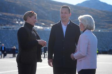Von der Leyen a Nuuk, 'in autunno la strategia Ue per l'Artico