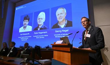 Il Nobel per la Medicina a Deisseroth, Hegemann e Nagel