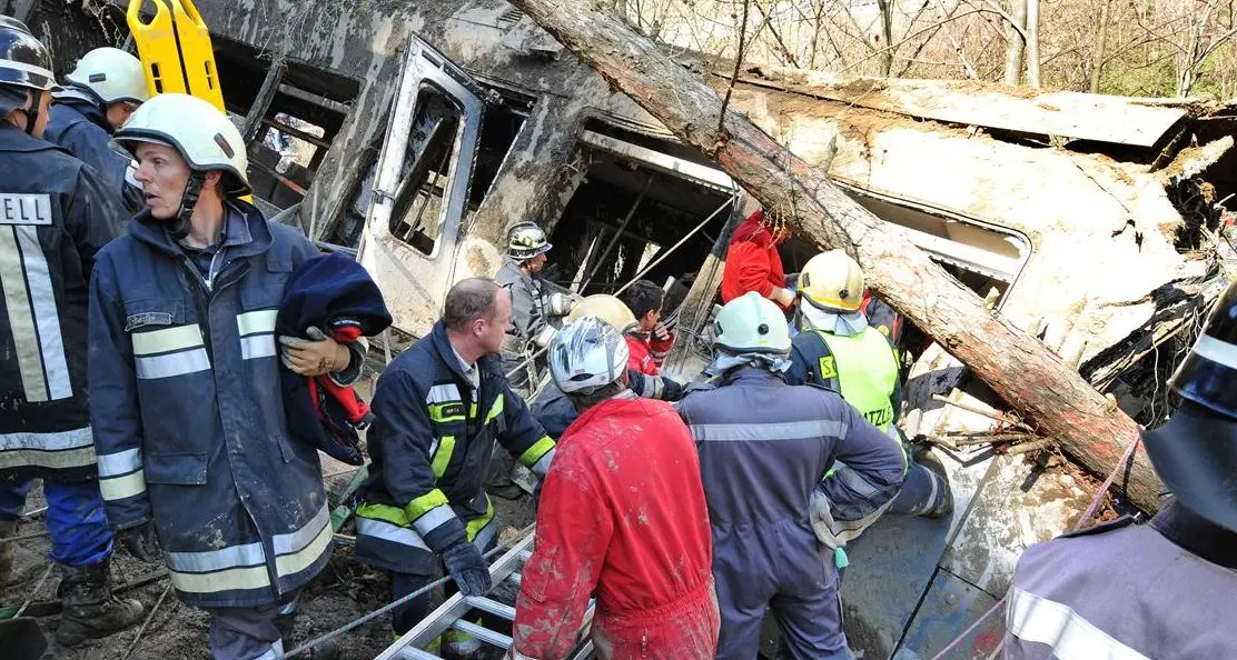 Incidente della ferrovia della Val Venosta, il ricordo della tragedia