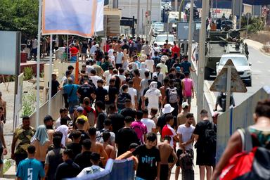 Madrid, 'l'integrità dello spazio Schengen è assolutamente garantita