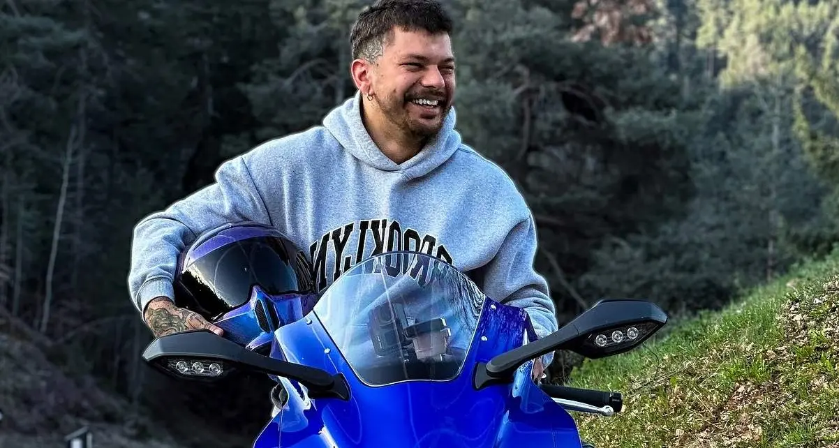 Schianto in sella all’amata motocicletta: morto Gioele Sacchet di Bolzano