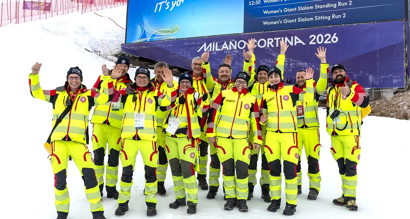 Croce Bianca, 1.200 volontari per Olimpiadi e Paralimpiadi