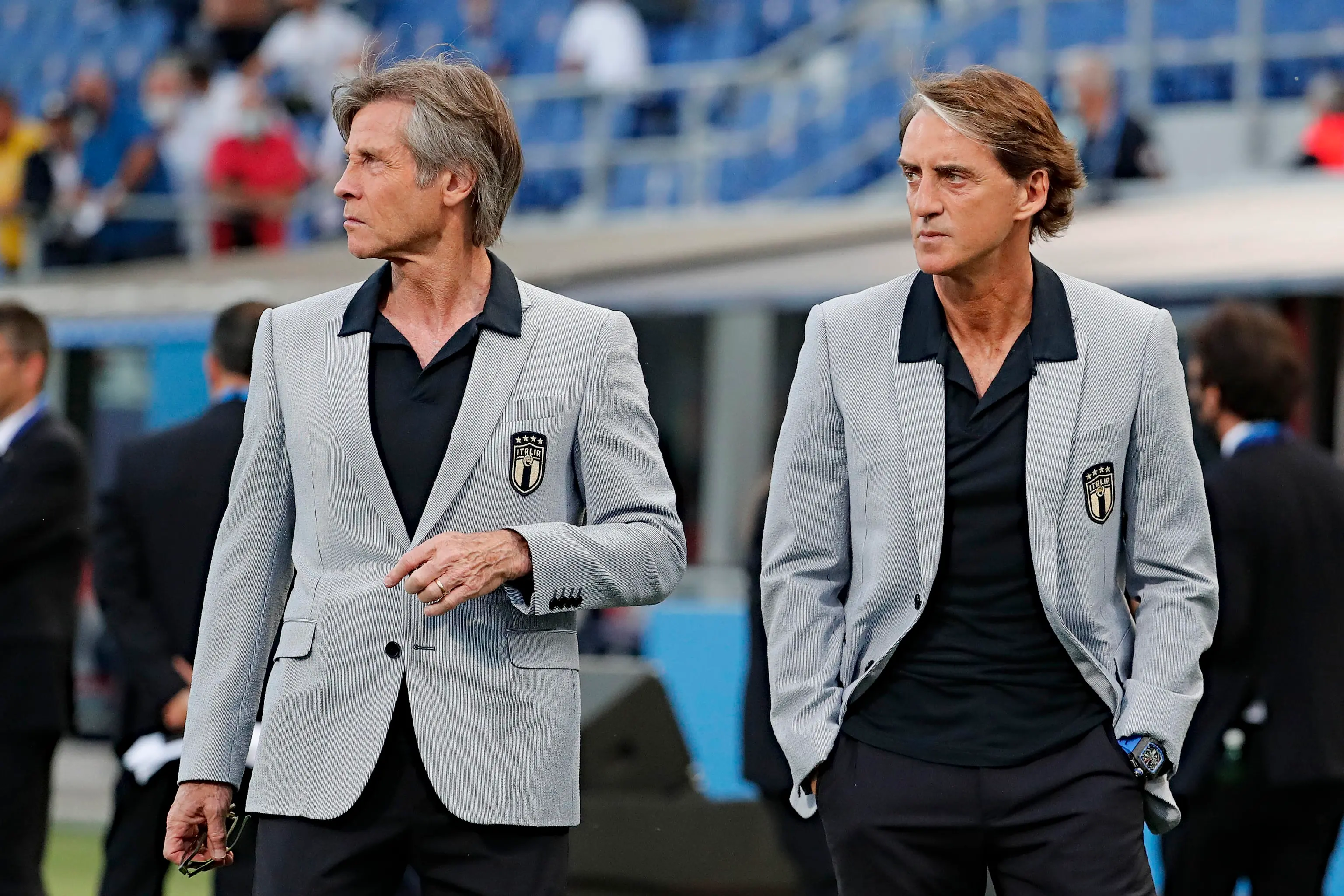 Azzurri: si completa lo staff di Mancini, Oriali team manager e Bollini vice