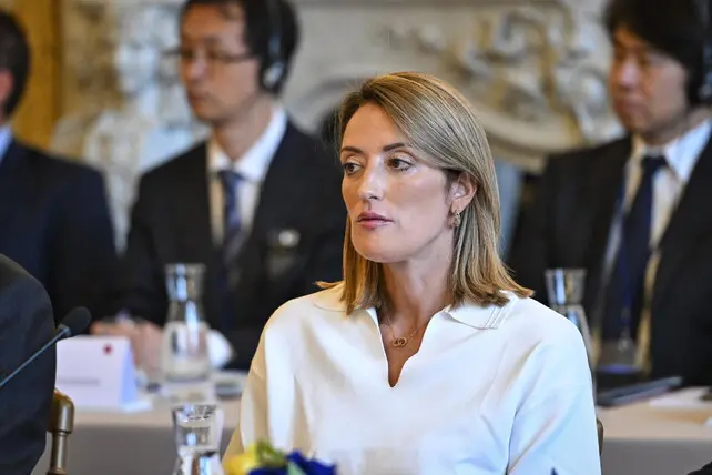 Metsola su Rima Hassan a ricordo 7 ottobre: \"Danno serio, attueremo regolamento\"