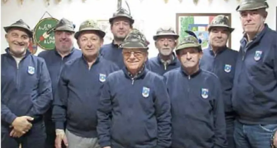 Marlengo, gli alpini donano 2.500 euro alla Parrocchia e alle associazioni
