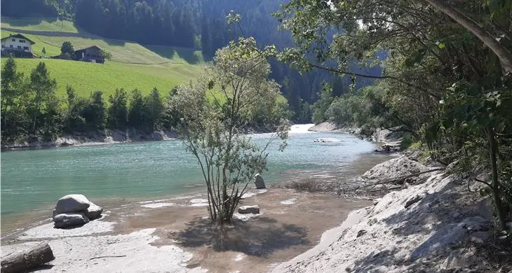 Gomion, terminati i lavori sul fiume Passirio: e i residenti apprezzano