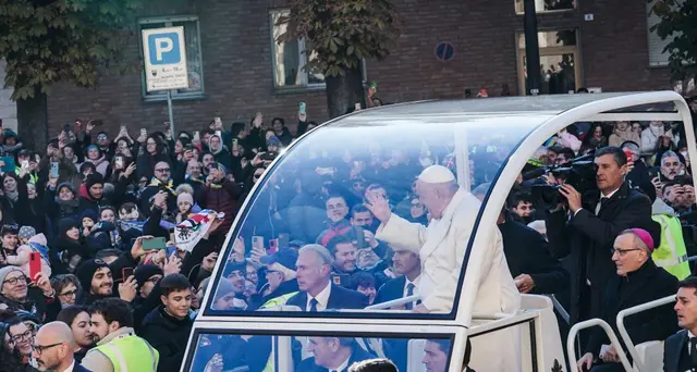 Papa: ho ritrovato sapore radici, ch'a staga bin, state bene