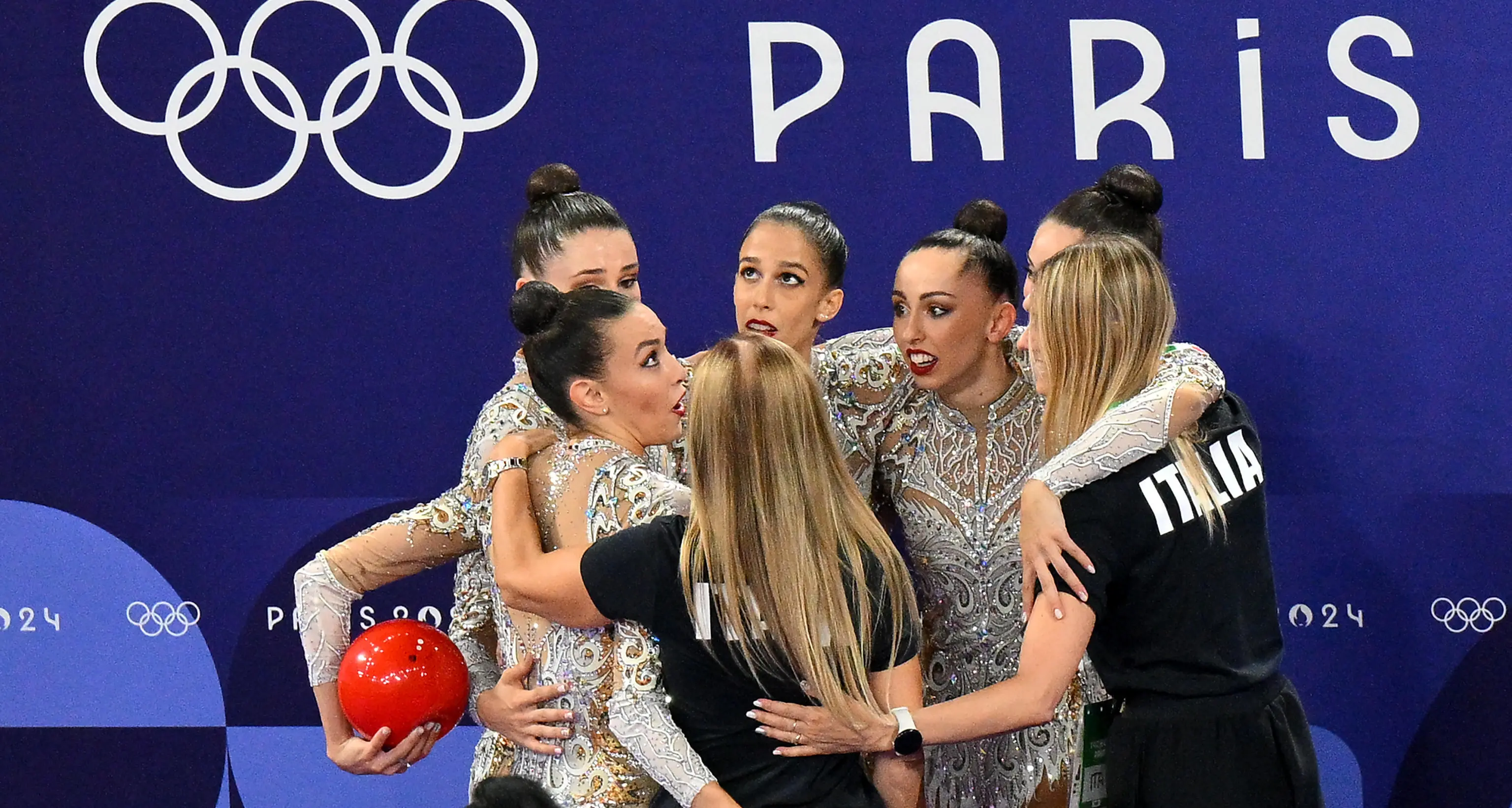 Parigi: Italia bronzo nella ginnastica ritmica a squadre