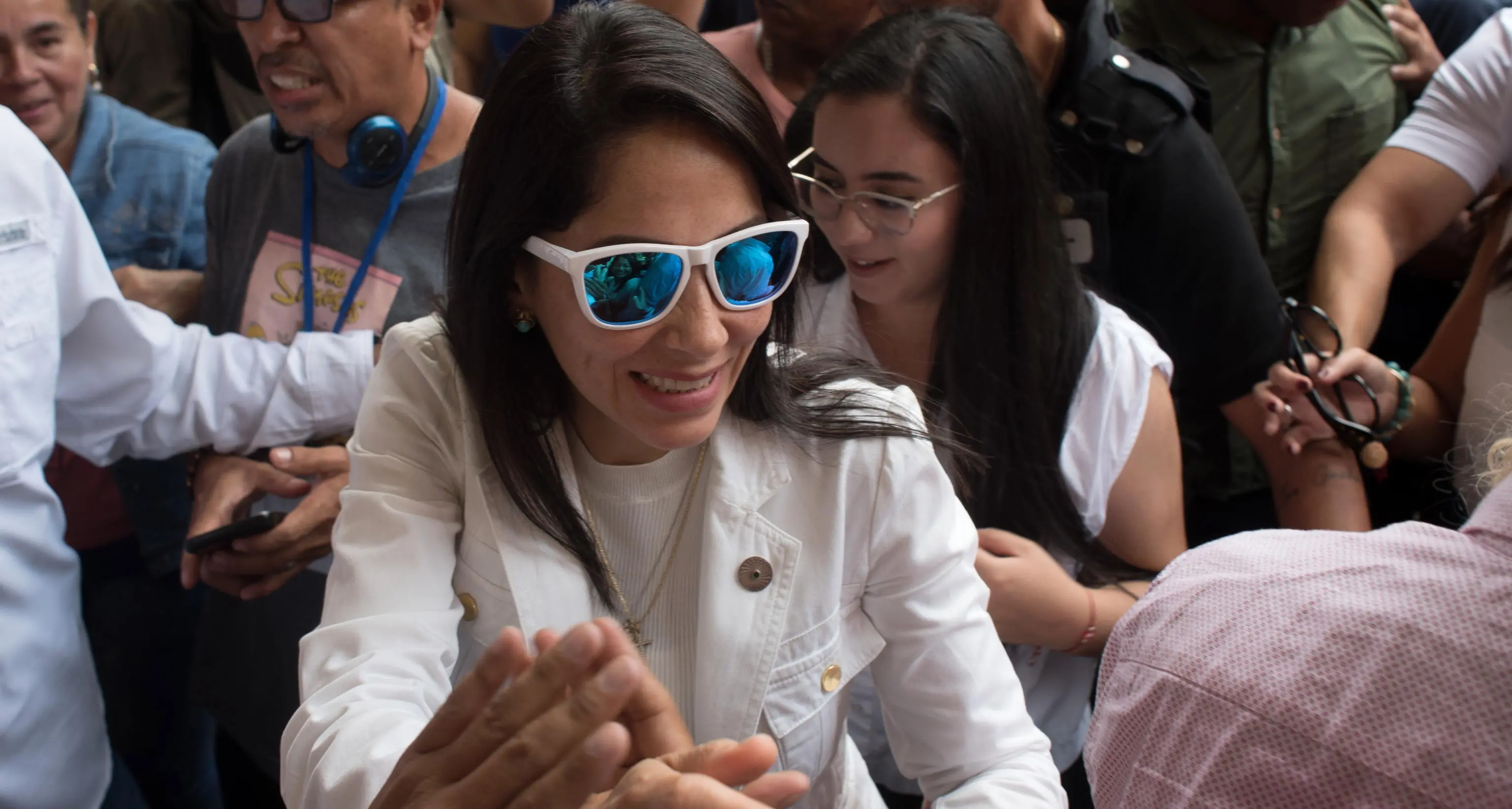 Ecuador: Gonzalez in testa, ma possibile si vada al ballottaggio