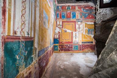 Villa Romana a Positano, il nuovo scavo è 'trasparente'
