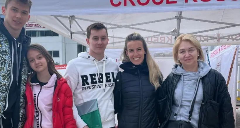 Ucraina chiama, Tania Cagnotto risponde: a Bolzano i tuffatori scappati dalla guerra