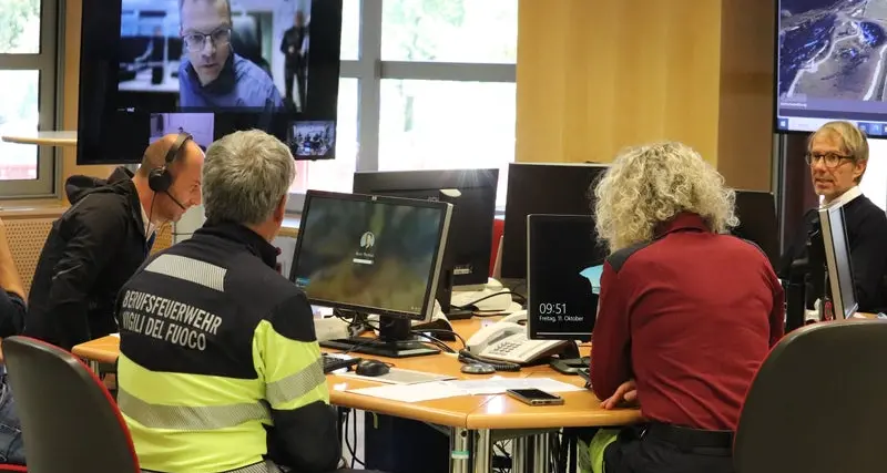 Prova di allarme della Protezione civile in Alto Adige completata positivamente