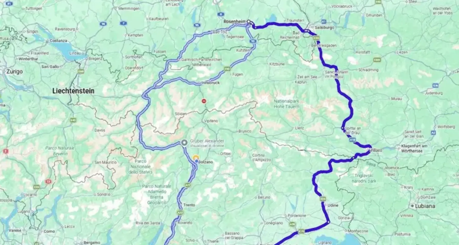 Blocco del Brennero: il 30 maggio maxi-deviazione per Tarvisio e Salisburgo