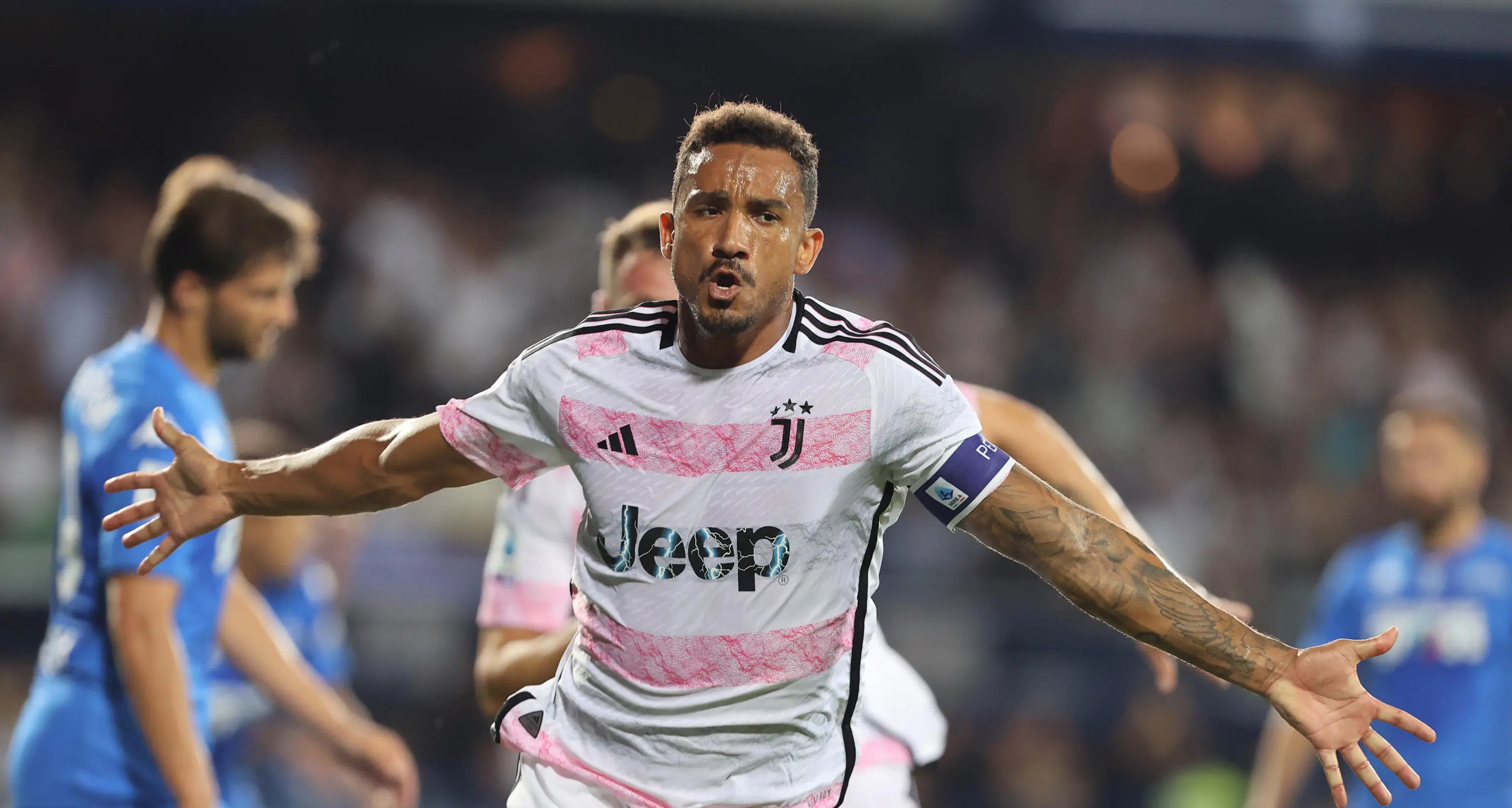 Juve: Danilo, studierò psicologia per aiutare i bambini