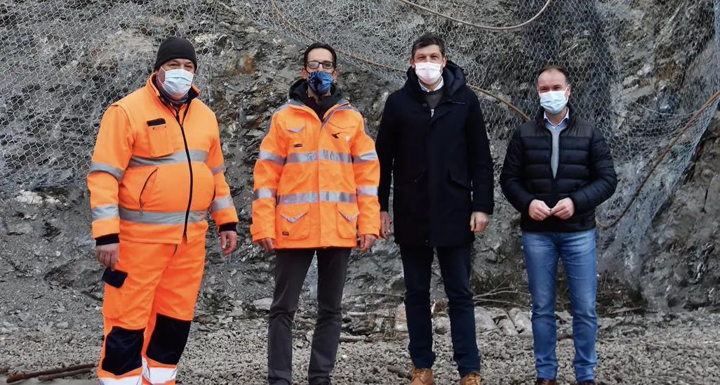 Maltempo: riapre dopo i lavori la statale per la val Gardena