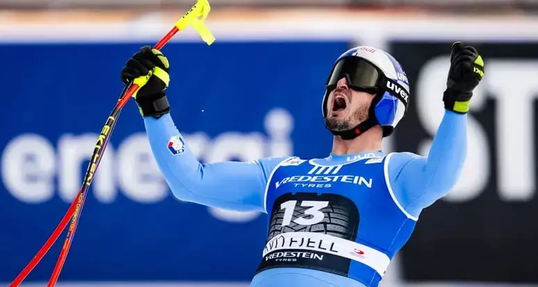 Dominik Paris vince il superG di Lillehammer