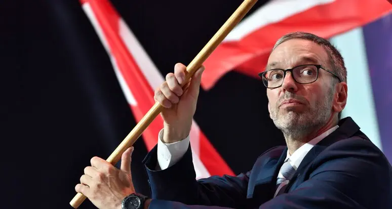 Il leader della Fpö austriaca si schiera con l'ex comandante degli Schützen sudtirolesi