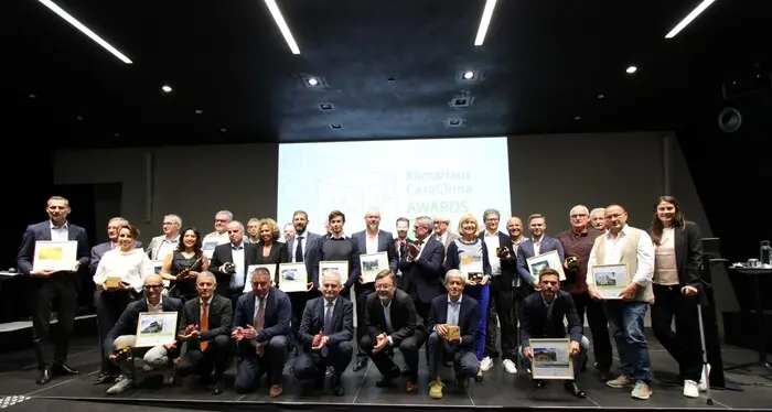 Bolzano, assegnati i CasaClima Awards 2024, scelti 5 progetti dei 1700 certificati
