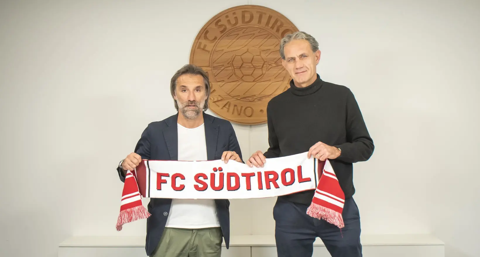 Marco Zaffaroni è il nuovo allenatore del Südtirol