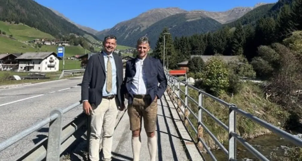 Via libera per la ricostruzione del ponte in Val Casies