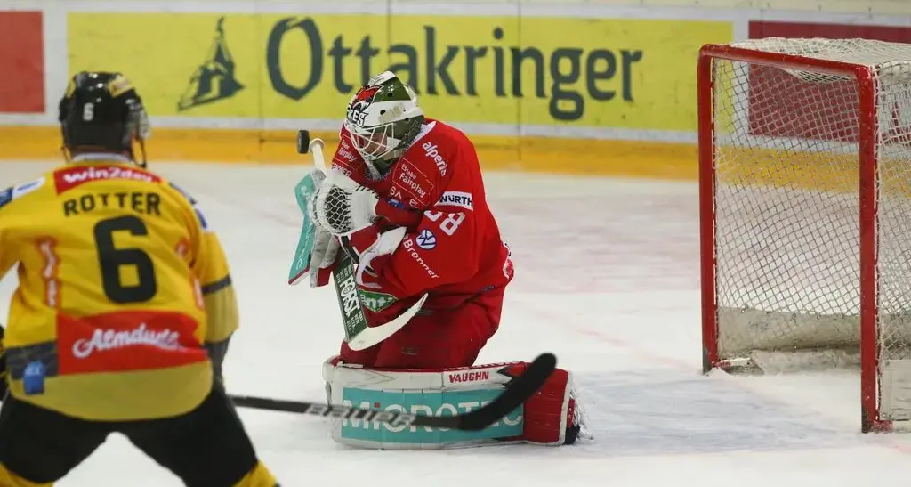Hockey, Bolzano espugna Vienna: Capitals sconfitti 4-3
