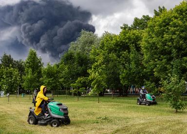 Russia, 'sale a 2 morti il bilancio del maxi attacco droni ucraini su regione Mosca'