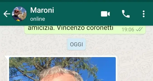 Maroni: finalmente tornato, mai mollare
