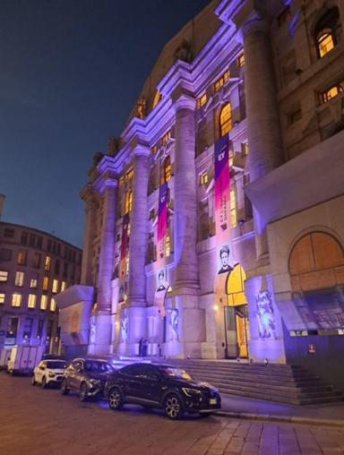 Borsa Milano chiude in ribasso (-1,55%)