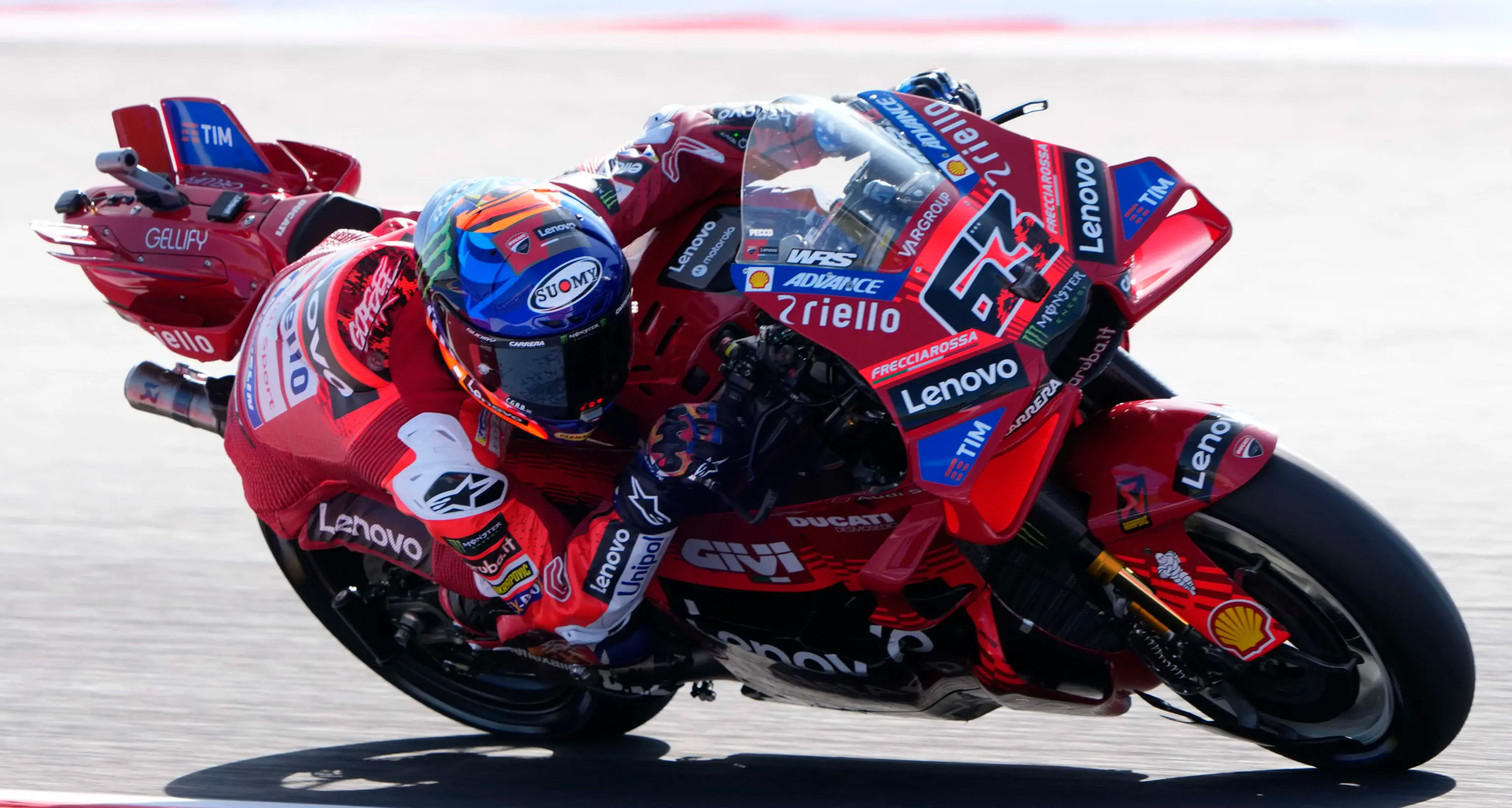 MotoGp: Giappone, Bagnaia in pole, Marquez parte terzo