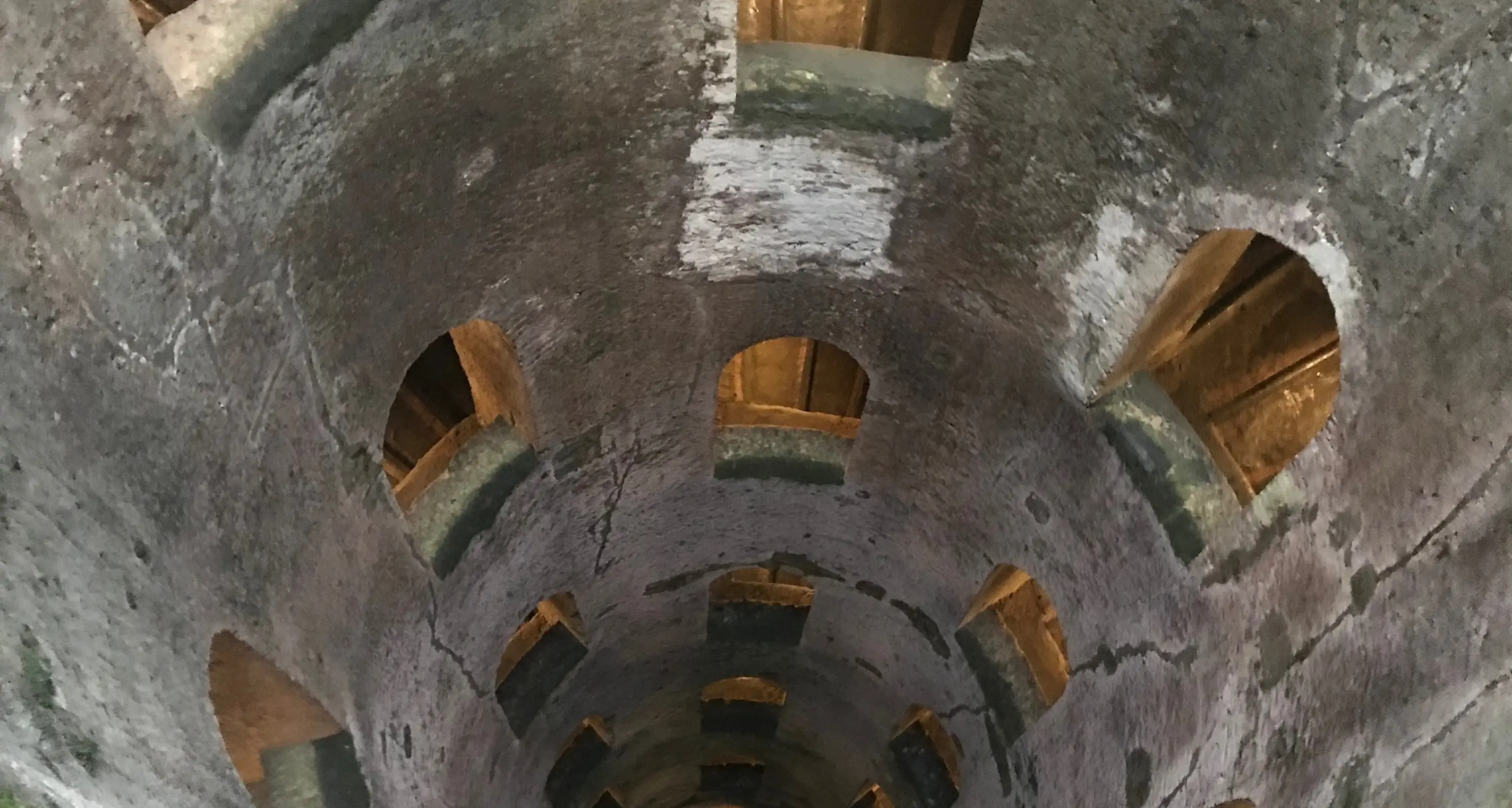 >ANSA-LA-STORIA/ Il sogno di Giulia, nel pozzo di Orvieto senza camminare