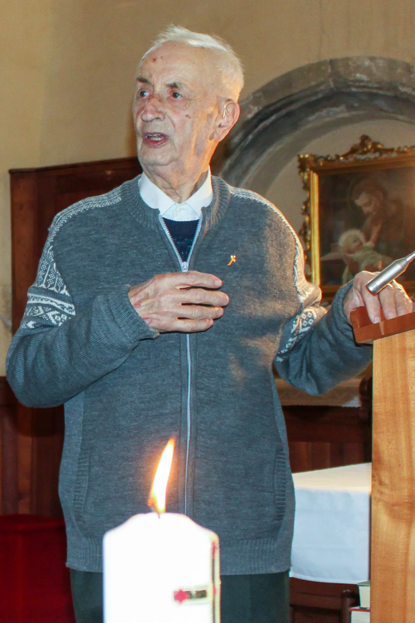 Alto Adige: è morto don Anton Markart, il sacerdote più anziano della Diocesi