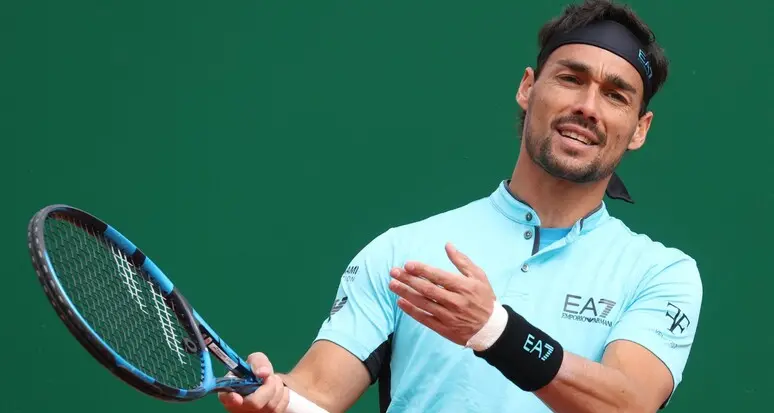Wimbledon: Fognini sfiora l'impresa, Alcaraz vince in 5 set