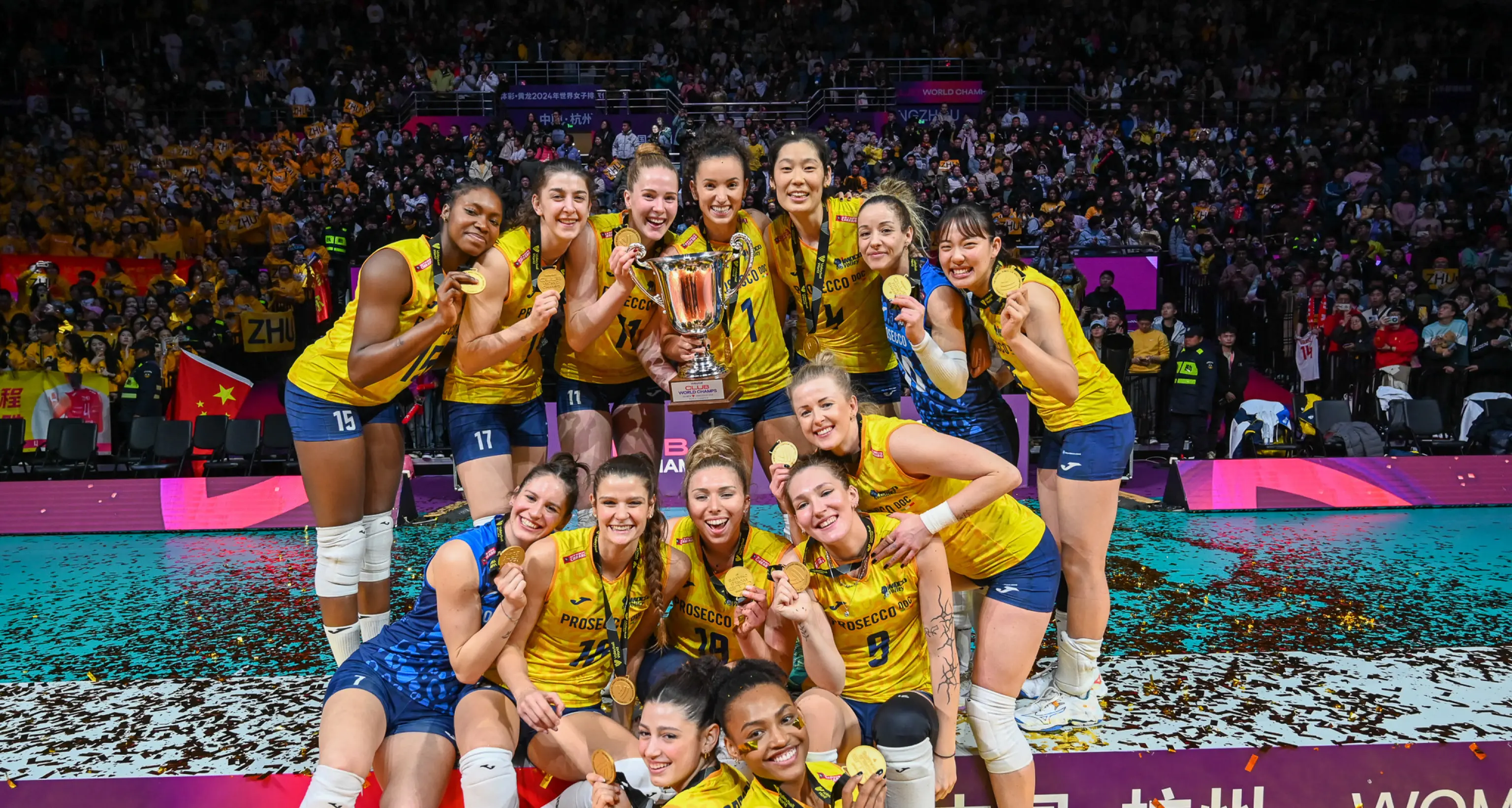 Pallavolo: donne; Milano ko, Conegliano campione d'Italia