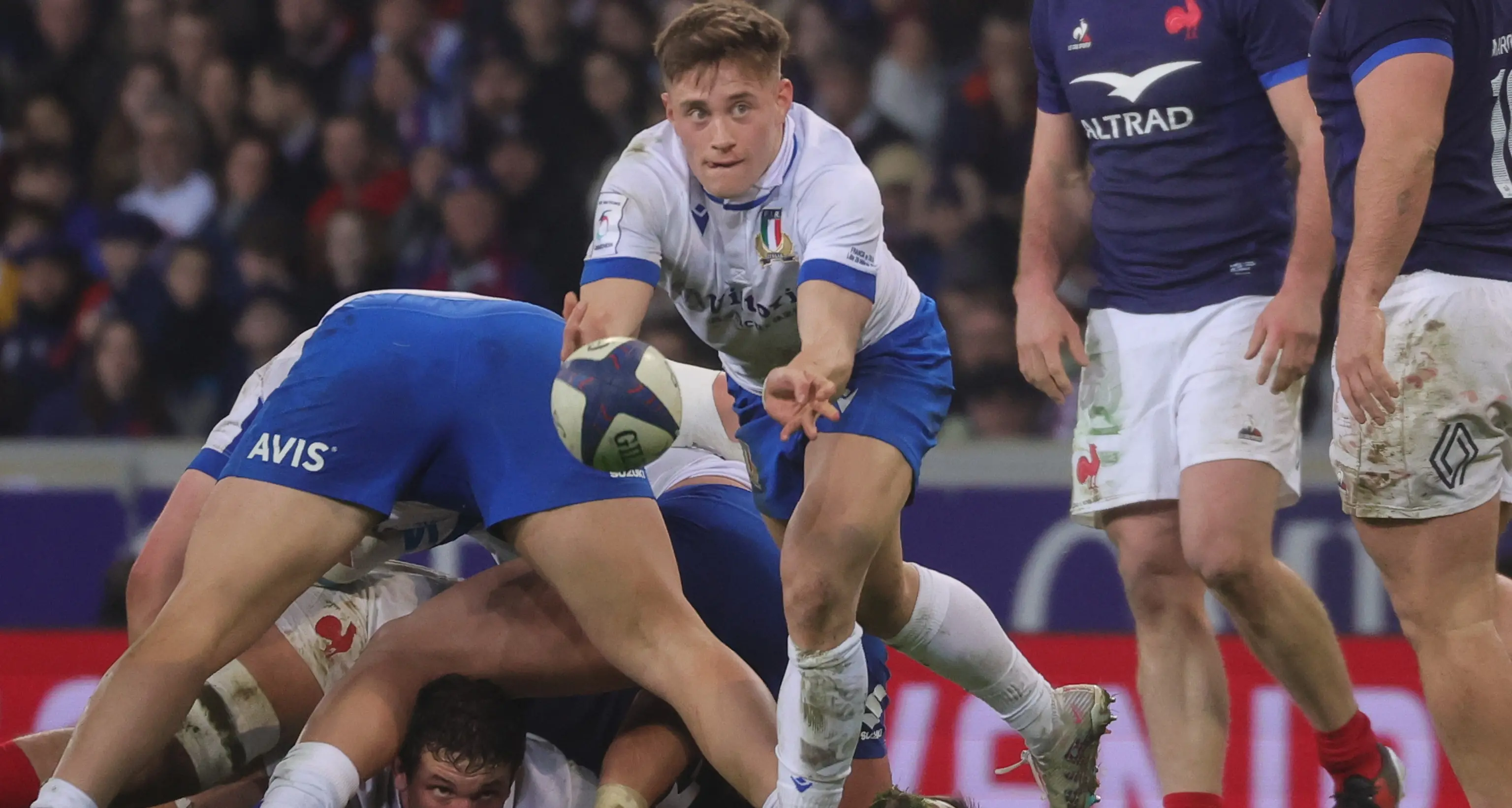 Sei Nazioni: Francia-Italia 13-13