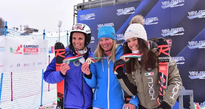 Gli Assoluti di sci parlano altoatesino: Alex Vinatzer e Petra Unterholzner campioni italiani di slalom