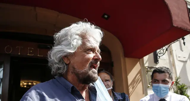 Tim: Grillo,azionariato Telecom forte e stabile solo con Cdp
