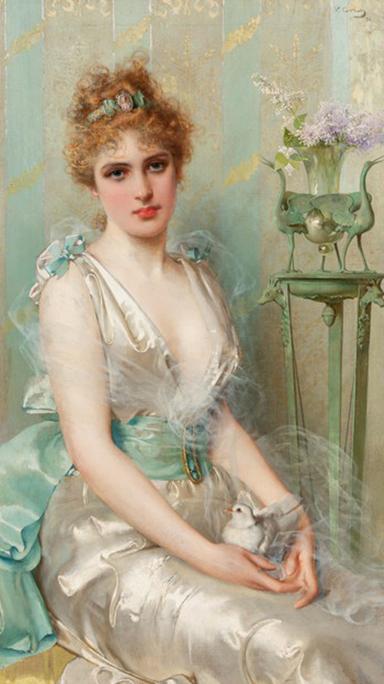 Ritratti di donna, capolavori a Conegliano tra Hayez, Boldini e Carrà