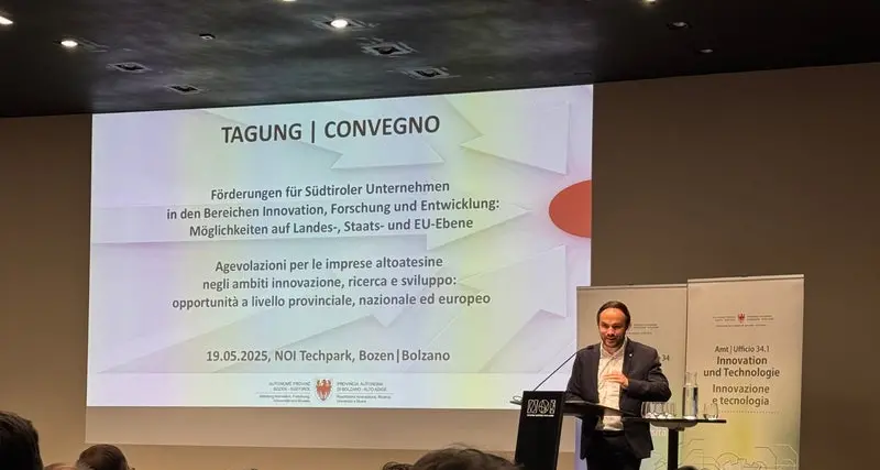 Innovazione in prima linea: oltre 200 imprese altoatesine a lezione di incentivi