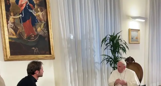 Papa: esce nuovo libro, \"Cerca il tuo orizzonte\"