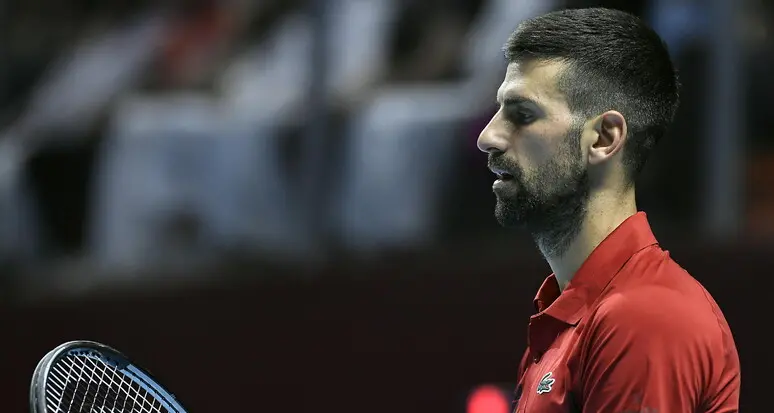 Niente rivincita per Sinner: Djokovic non giocherà alle Finals di Torino