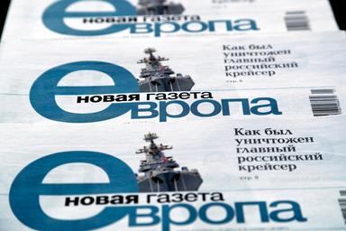 Media, 'perquisito e fermato il caporedattore di Novaya Gazeta