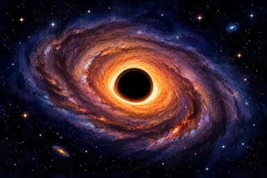 Trovati 8 buchi neri troppo grandi per le galassie in cui vivono