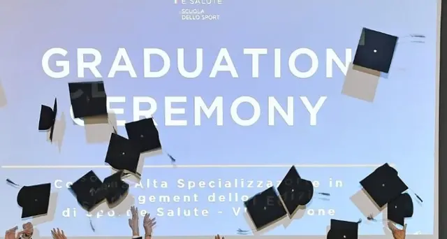 Sport e salute: 23 neodiplomati al corso in management sportivo