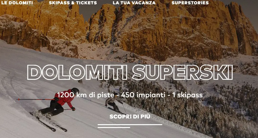 Dolomiti Superski, stagione invernale al via dal 25 novembre